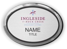 (image for) Ingleside Oval Executive Silver badge