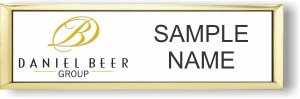 (image for) Daniel Beer Group Small Executive Gold Other badge