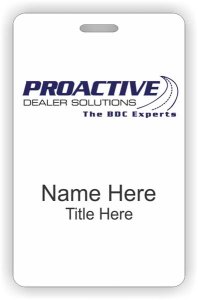 (image for) Proactive Dealer Solutions ID Vertical badge