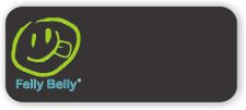 (image for) FellyBelly Inc Chalkboard badge