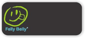 (image for) FellyBelly Inc Chalkboard badge