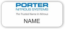 (image for) Porter Instrument Standard White badge