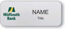 (image for) MidSouth Bank Standard Silver badge