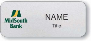 (image for) MidSouth Bank Standard Silver badge