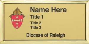 (image for) Catholic Diocese of Raleigh Executive Gold badge