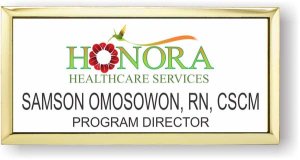 (image for) Honora Healthcare Services Executive Gold badge