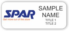 (image for) Spar Standard White badge