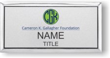 (image for) CKG Memorial Foundation Executive Silver badge