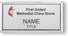 (image for) First United Methodist China Grove Executive Silver badge