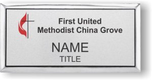 (image for) First United Methodist China Grove Executive Silver badge