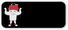 (image for) Jerry Morales Chalkboard badge