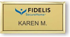 (image for) Fidelis SecureHome Executive Gold badge