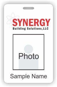 (image for) Synergy Building Solutions Photo ID Vertical badge