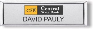 (image for) Central State Bank Small Executive Silver badge