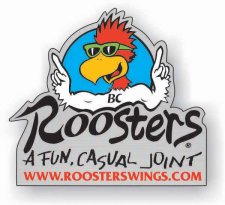 (image for) Roosters Inc. Shaped Other badge