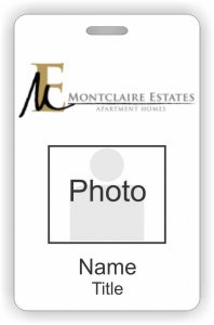 (image for) Montclaire Estates Photo ID Vertical badge