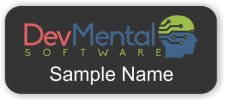 (image for) DevMental Software LLC Standard Black badge