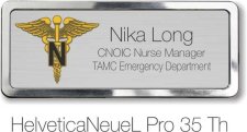 (image for) Nika Long Prestige Polished badge