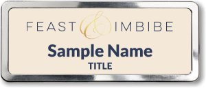 (image for) Feast & Imbibe Prestige Polished badge