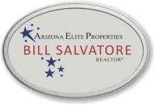 (image for) Arizona Elite Properties Oval Prestige Pebbled badge