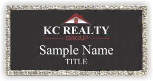 (image for) KC Realty Group Bling Silver Other badge