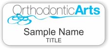 (image for) Orthodontic Arts Standard White badge