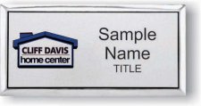 (image for) Cliff Davis Home Center Executive Silver badge