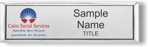 (image for) Cairo Social Services Small Executive Silver badge