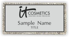 (image for) IT Cosmetics Bling Silver badge