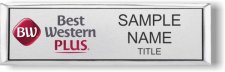 (image for) Best Western Plus Small Executive Silver badge