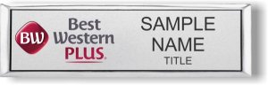(image for) (New Logo) Best Western Plus Small Executive Silver badge