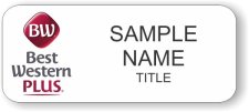 (image for) Best Western Plus Standard White badge