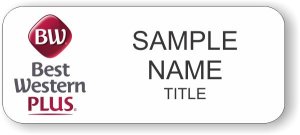 (image for) Best Western Plus Standard White badge