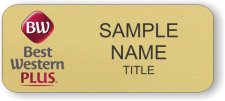 (image for) Best Western Plus Standard Gold badge