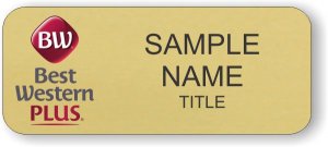 (image for) (New Logo) Best Western Plus Standard Gold badge