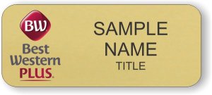 (image for) Best Western Plus Standard Gold badge