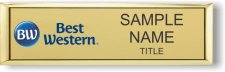 (image for) Best Western Small Executive Gold badge