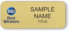 (image for) Best Western Standard Gold badge