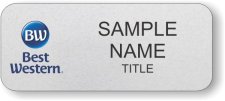 (image for) Best Western Standard Silver badge