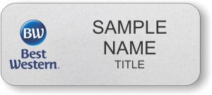 (image for) Best Western Standard Silver badge
