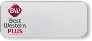 (image for) Best Western Plus Standard Silver Badge Logo Only