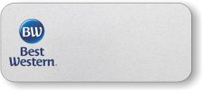 (image for) Best Western Standard Silver Badge Logo Only