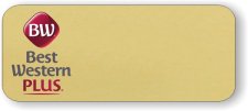 (image for) Best Western Plus Standard Gold badge Logo Only