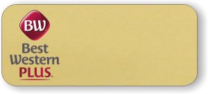(image for) Best Western Plus Standard Gold badge Logo Only