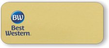 (image for) Best Western Standard Gold Badge Logo Only