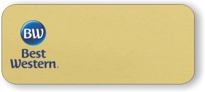 (image for) Best Western Standard Gold Badge Logo Only
