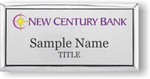 (image for) New Century Bank Executive Silver badge