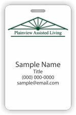 (image for) Plainview Assisted Living ID Vertical badge