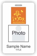 (image for) Big Costume Party Balloon and Event Decor Photo ID Horizontal badge