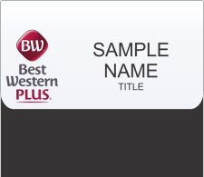 (image for) Best Western Plus White Pocket Insert